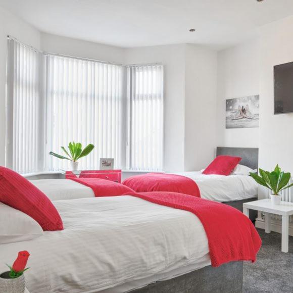 Priory Suites Liverpool Exteriör bild